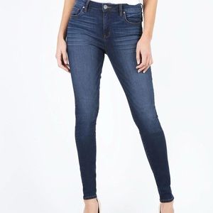 Kut from the Kloth High Rise Toothpick Skinny Jeans